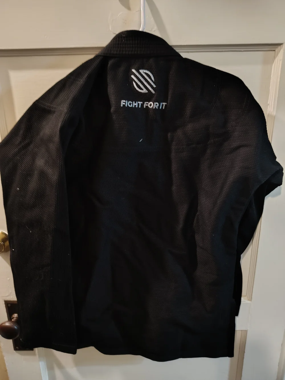Classic Black Men's BJJ Jacket
